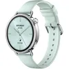 Image de Xiaomi S4 1.32" - 41 mm Numérique 466 x 466 Argent bracelet Couleur menthe
