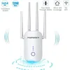 Image de PIMPIMSKY RÃ©pÃ©teur WiFi Puissant 1200Mbps Amplificateur WiFi 5.8GHz 2.4GHz Extender Double Bande WiFi Range Booster 1 Port