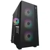 Image de DeepCool MATREXX 55 MESH ADD-RGB 4F - Tour - ATX Ã©tendu - panneau latÃ©ral fenÃªtrÃ© (verre trempÃ©) - pas d'alimentation (ATX / PS/2) - USB/Audio