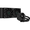 Image de Deepcool Ls520s Zero Dark Komplett-wasserkÃ¼hlung, 240 Mm - Schwarz