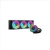 Image de Refrigerador de CPU DeepCool LE360 V2 RGB 3x120mm Aluminio PWM ARGB Multisocket