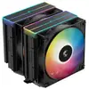 Image de DeepCool AG620 BK ARGB V2 Carte SIM, Carte-mÃ¨re Refroidisseur d'air 12 cm Noir
