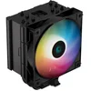 Image de Processeur Refroidisseur d'air - DEEPCOOL - AG500 BK ARGB V2 - Noir - 11,9 cm - Compatible Socket AM4