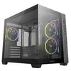 Image de BoÃ®tier PC gaming DEEPCOOL CG330 3F Micro-ATX, verre trempÃ©, 3 ventilateurs ARGB