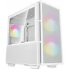 Image de Boitier PC Deepcool CH360 WH - M-ATX - Blanc