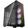 Image de DeepCool CH780 - BoÃ®tier moyen tour - Noir - RGB - Verre TrempÃ©