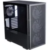 Image de DeepCool CH560 CH560 - BoÃ®tier moyen tour - Noir - RGB - Verre TrempÃ©