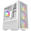 Image de DeepCool ch560 CH560 - BoÃ®tier moyen tour - Blanc - RGB - Verre TrempÃ©