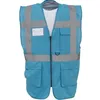 Image de Gilet multifonction haute visibilitÃ© Yoko Bleu Saphir L