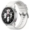 Image de Xiaomi Watch S1 Active - Argent - Montre connectÃ©e avec bracelet - silicone - blanc - taille du poignet : 160-220 mm - affichage 1.43" - Bluetooth, Wi-Fi, NFC - 36.3 g - blanc lune