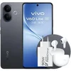 Image de Vivo V60 Lite 8GB 256GB 6.77" AMOLED 120Hz 5G Dual SIM 50MP Carga 90W IP65 Android 15 Negro