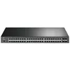 Image de TP-Link JetStream TL-SG3452P V3.26 - Commutateur - C2+ - GÃ©rÃ© - 48 x 10/100/1000 (PoE+) + 4 x Gigabit SFP - Montable sur rack - PoE+ (384 W)