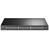 Image de TP-Link JetStream TL-SG3452XP V2.6 - Commutateur - C2+ - GÃ©rÃ© - 48 x 10/100/1000 (PoE+) + 4 x 10 Gigabit SFP+ - Montable sur rack - PoE+ (500 W)