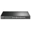 Image de TP-Link Omada SG3428MP commutateur rÃ©seau GÃ©rÃ© L2+ Gigabit Ethernet (10/100/1000) Connexion Ethernet, supportant l'alimentation via ce port (PoE) 1U Noir