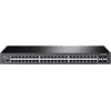 Image de TP-Link JetStream TL-SG3452 V1.6 - Commutateur - GÃ©rÃ© - 48 x 10/100/1000Base-T + 4 x Gigabit SFP - Montable sur rack