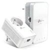 Image de TP-Link TL-WPA7617 KIT V1 Wi-Fi Kit - Kit d'adaptation pour courant porteur 1GbE, HomePlug AV (HPAV), HomePlug AV (HPAV) 2.0, IEEE 1901 - Wi-Fi 5 - Bi-bande - Branchement mural