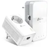 Image de TP-Link TL-WPA7617 KIT Adaptateur rÃ©seau CPL 1200 Mbit/s Ethernet/LAN Wifi Blanc 2 piÃ¨ce(s)