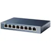 Image de TP-Link Commutateur Gigabit mÃ©tallique TL-SG108 Ã  8 ports - Commutateur - non gÃ©rÃ© - 8 x 10/100/1000 - de bureau