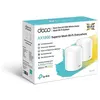 Image de TP-Link Deco X20 V2 - SystÃ¨me Wi-Fi - (2 routeurs) - jusqu'Ã  370 mÂ² - maillage 1GbE - Wi-Fi 6 - Bi-bande