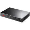 Image de TP-Link TL-SG1210MP V2 - Commutateur - non gÃ©rÃ© - 8 x 10/100/1000 (PoE+) + 1 x 10/100/1000 (liaison montante) + 1 x Gigabit SFP (liaison montante) - de bureau, fixation murale - PoE+
