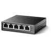 Image de TP-Link TL-SF1005LP - V1 - commutateur - non gÃ©rÃ© - 5 x 10/100 (4 PoE) - de bureau, fixation murale - PoE (41 W)