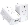 Image de TP-Link TL-PA7027P V1 Starter Kit - Kit d'adaptation pour courant porteur 1GbE, HomePlug AV (HPAV), IEEE 1901, HomePlug AV (HPAV) 2.1 - Branchement mural