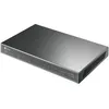 Image de TP-Link TL-SG1210P - Commutateur - non gÃ©rÃ© - 8 x 10/100/1000 (PoE+) + 1 x 10/100/1000 (liaison montante) + 1 x Gigabit SFP (liaison montante) - de bureau - PoE+ (63 W)