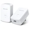 Image de Mercusys MP500 KIT Adaptateur rÃ©seau CPL 1000 Mbit/s Ethernet/LAN Blanc 2 piÃ¨ces