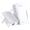 Image de TP-Link TL-WPA4221 KIT V5 Extender Starter Kit - Kit d'adaptation pour courant porteur HomePlug AV (HPAV), HomePlug AV (HPAV) 2.0, IEEE 1901 - Branchement mural
