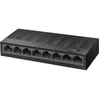 Image de TP-Link LiteWave LS1008G - Commutateur - non gÃ©rÃ© - 8 x 10/100/1000 - de bureau, fixation murale