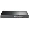 Image de TP-Link JetStream TL-SG1218MPE - Commutateur - intelligent - 16 x 10/100/1000 (PoE+) + 2 x Gigabit SFP - Montable sur rack - PoE+ (192 W) - CA 100 - 240 V