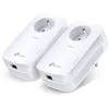 Image de TP-Link TL-PA8015P KIT - Kit d'adaptation pour courant porteur 1GbE, HomePlug AV (HPAV), HomePlug AV (HPAV) 2.0 - Branchement mural (pack de 2)