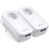 Image de TP-Link TL-PA9025P KIT V4 - Kit d'adaptation pour courant porteur 1GbE, HomePlug AV (HPAV), HomePlug AV (HPAV) 2.0, IEEE 1901 - Branchement mural