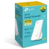 Image de TP-Link RE220 RÃ©pÃ©teur rÃ©seau Blanc 10, 100 Mbit/s