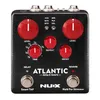 Image de Nux Atlantic Delay & Reverb PÃ©dale D'effet Guitare Ãlectrique Avec Routage Interne Et Effets De RÃ©verbÃ©ration Secondaires Accessoires Pour Guitare