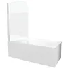Image de Pare-baignoire - rÃ©versible - Easy Emily - 130x80 cm AURLANE