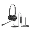 Image de Fanvil HT302 casque Avec fil Arceau Bureau/Centre d'appels USB Type-A Noir