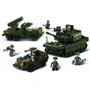 Image de Sluban M38-B6800 - Army Set - Char + Lance Roquettes + Jeep