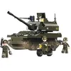Image de Tank + 4 Personnages + Moto Sluban-Adnauto