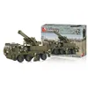 Image de Sluban Heavy Truck Army Building Kit (311 Pieces)