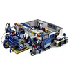 Image de Sluban Formula 1 M38-B0356 - Serie F1 Garage (Workshop)