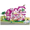 Image de Sluban Villa Girls Dream Building Kit (726 Pieces)