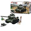 Image de Sluban Wwii, Kit De Construction - Allied Tank T-34/85