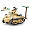 Image de Sluban Wwii, Kit De Construction - German Tank Panzer Ii
