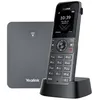 Image de Yealink W73P - TÃ©lÃ©phone VoIP sans fil avec ID d'appelant - DECT - (confÃ©rence) Ã  trois capacitÃ© d'appel - SIP, SIP v2, VQ-RTCPXR, RTCP-XR - gris sidÃ©ral, gris classique