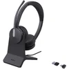 Image de Yealink BH70 Dual with Stand Teams USB-C/A Headset