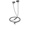 Image de Havit E303P - Ãcouteurs avec micro - intra-auriculaire - filaire - jack 3,5mm - isolation acoustique - noir