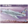 Image de North American Fj-4b Fury - Maquette D'avion Hobby Boss Hb80313-Hobby Boss