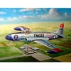 Image de Maquette Avion : Avion De Chasse AmÃ©ricain F-80a Shooting Star Fighter-Hobby Boss