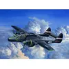 Image de Maquette Avion : Us P-61c Black Widow-Hobby Boss